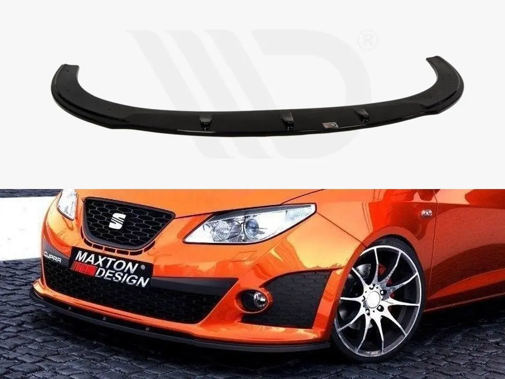 Maxton Design Front Splitter Seat Ibiza Iv Cupra(6J) Preface Model 1