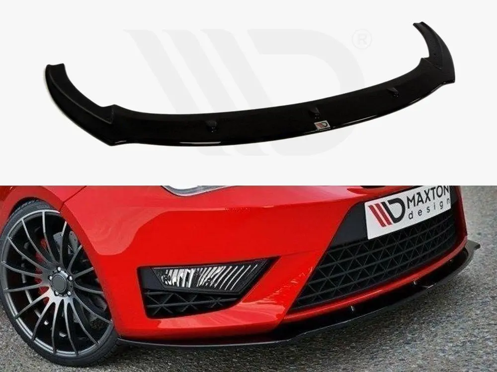 Front Splitter Seat Ibiza Iv Cupra (6J) Facelift 1