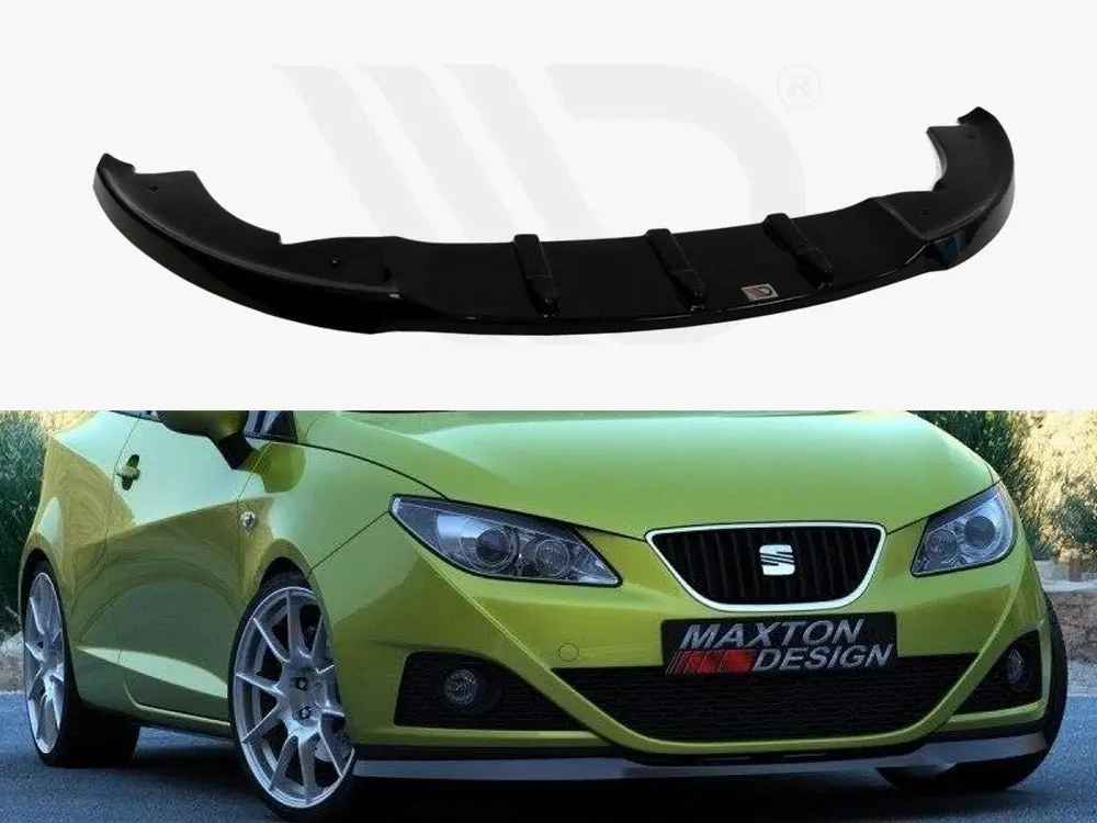 Maxton Design Front Splitter Seat Ibiza Iv (6J) Preface Model 1