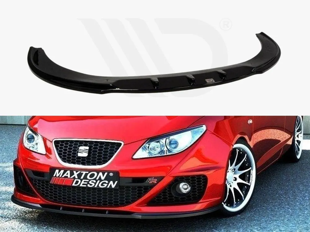 Maxton Design Front Splitter Seat Ibiza Iv Fr (6J) Preface Model 1