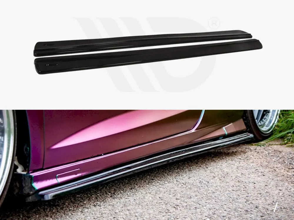 Maxton Design Side Skirts Diffusers Seat Ibiza 4 Sportcoupe (Preface) 1