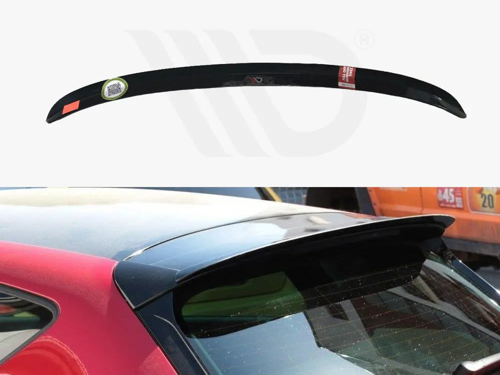 Maxton Design Spoiler Cap Seat Leon Mk 3.5 Cupra Hatchback (2017-2019) 1