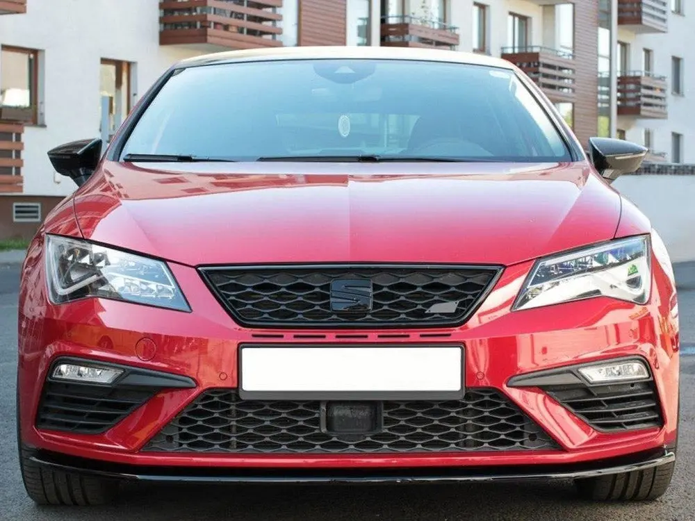 Maxton Design Front Splitter V.1 Seat Leon Mk 3.5 Cupra/Fr Estate (2017-2019) 1