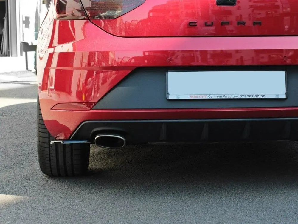 Maxton Design Rear Side Splitters V.1 Seat Leon Mk 3.5 Cupra 1