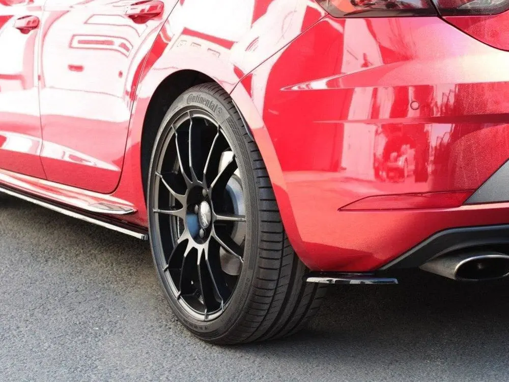 Maxton Design Rear Side Splitters V.2 Seat Leon Mk 3.5 Cupra 1