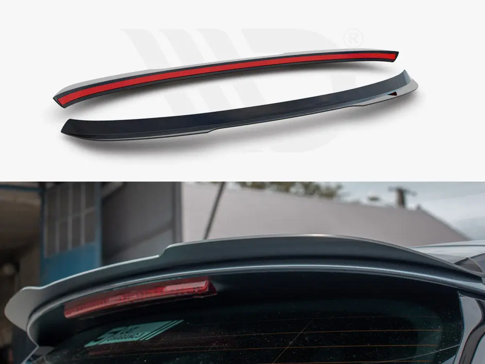 Maxton Design Spoiler Cap Seat Leon Mk 3.5 Cupra St (2017-) 1