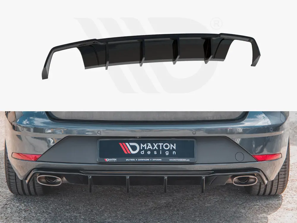 Maxton Design Rear Valance V2 Seat Leon Mk3.5 Cupra Estate (2017-2019) 1