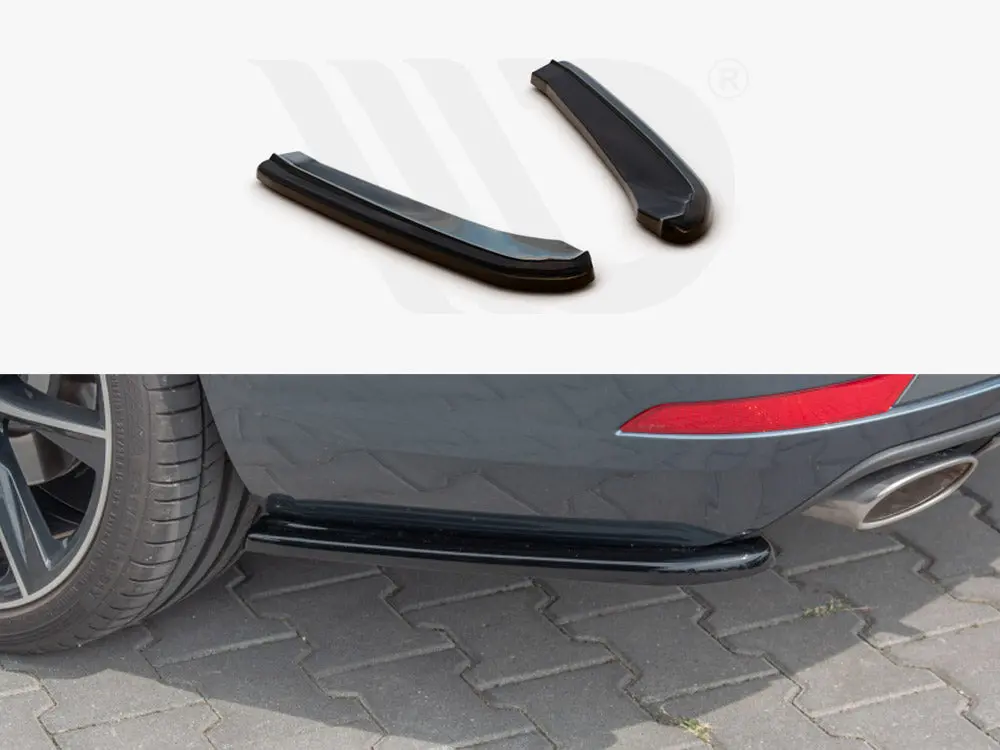 Maxton Design Rear Side Splitters V1 Seat Leon Mk 3.5 Cupra St (2017-) 1