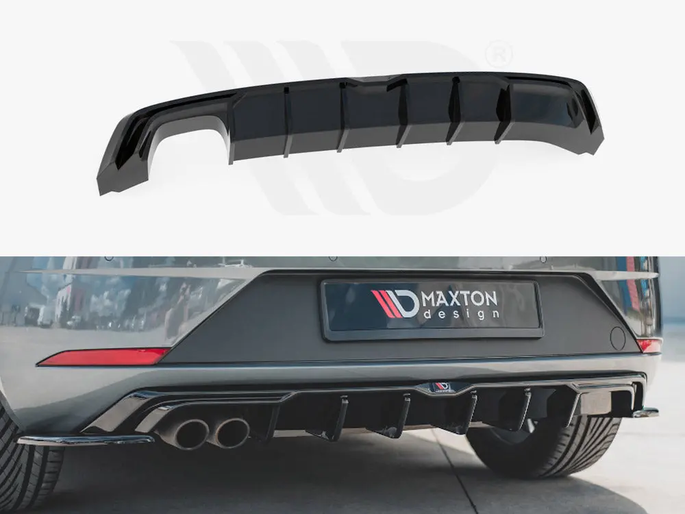Maxton Design Rear Valance Seat Leon Mk3 Fr Facelift (2017-2019) 1