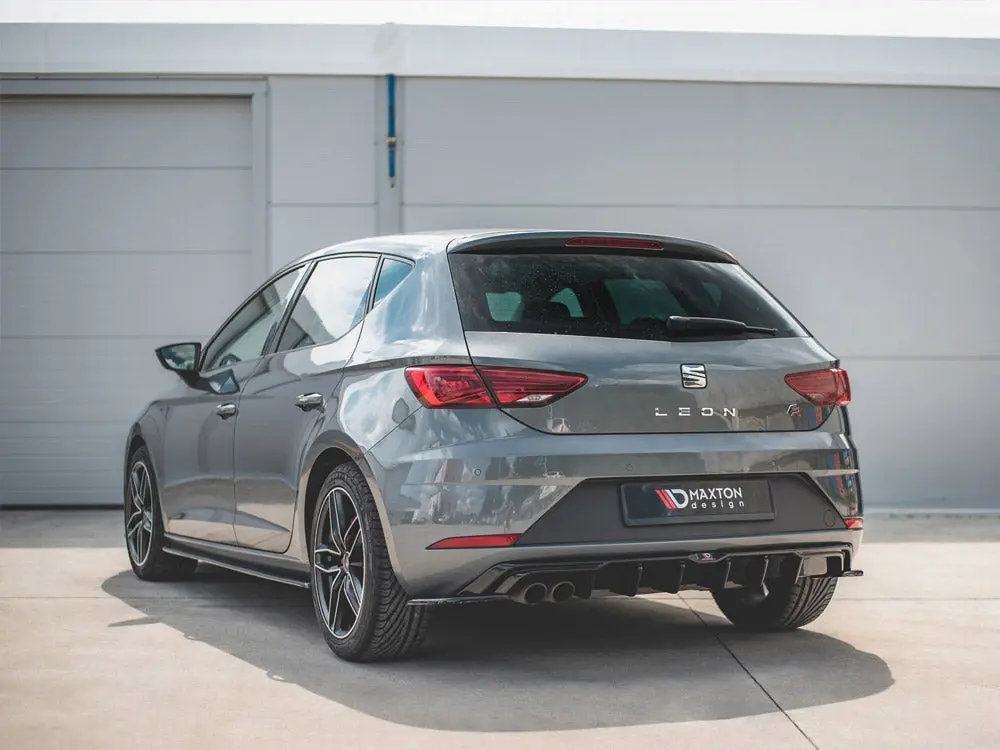 Maxton Design Rear Valance Seat Leon Mk3 Fr Facelift (2017-2019) 2