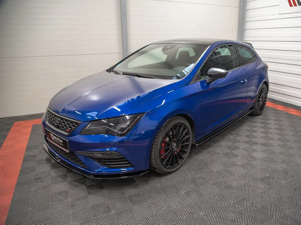 Maxton Design Side Skirts Splitters Seat Leon Cupra/ Fr Sc Mk3/ Mk3 Facelift (2013-2019) 2