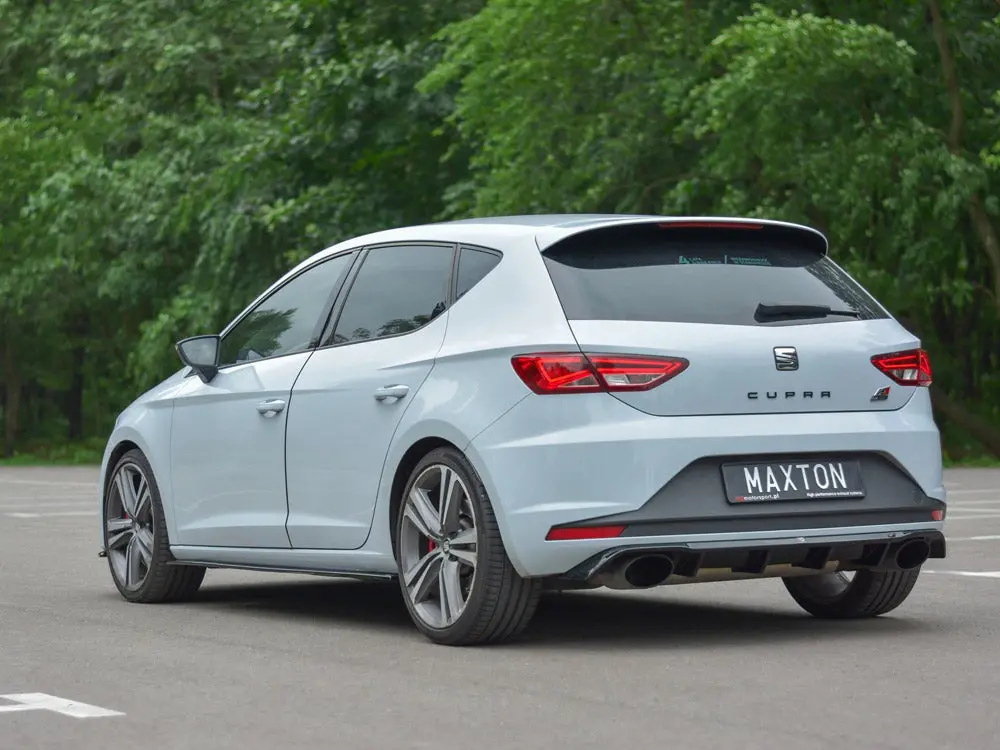 Maxton Design Rear Valance Seat Leon Mk3 Cupra (2014-2016) 2