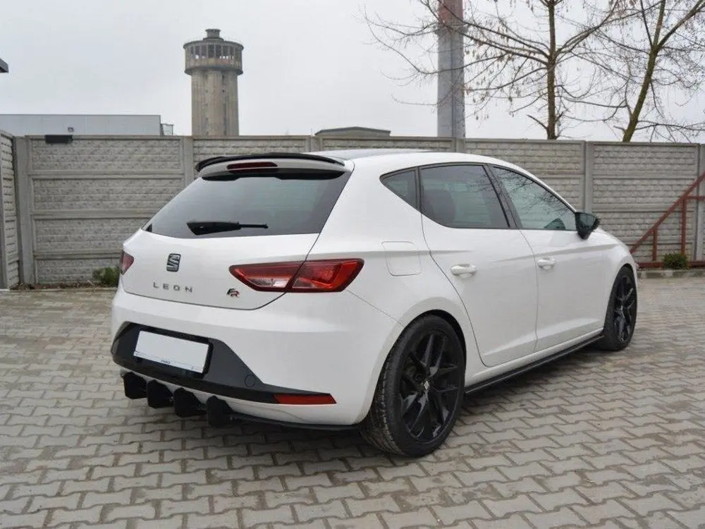 Maxton Design Spoiler Cap Seat Leon Iii Fr 2