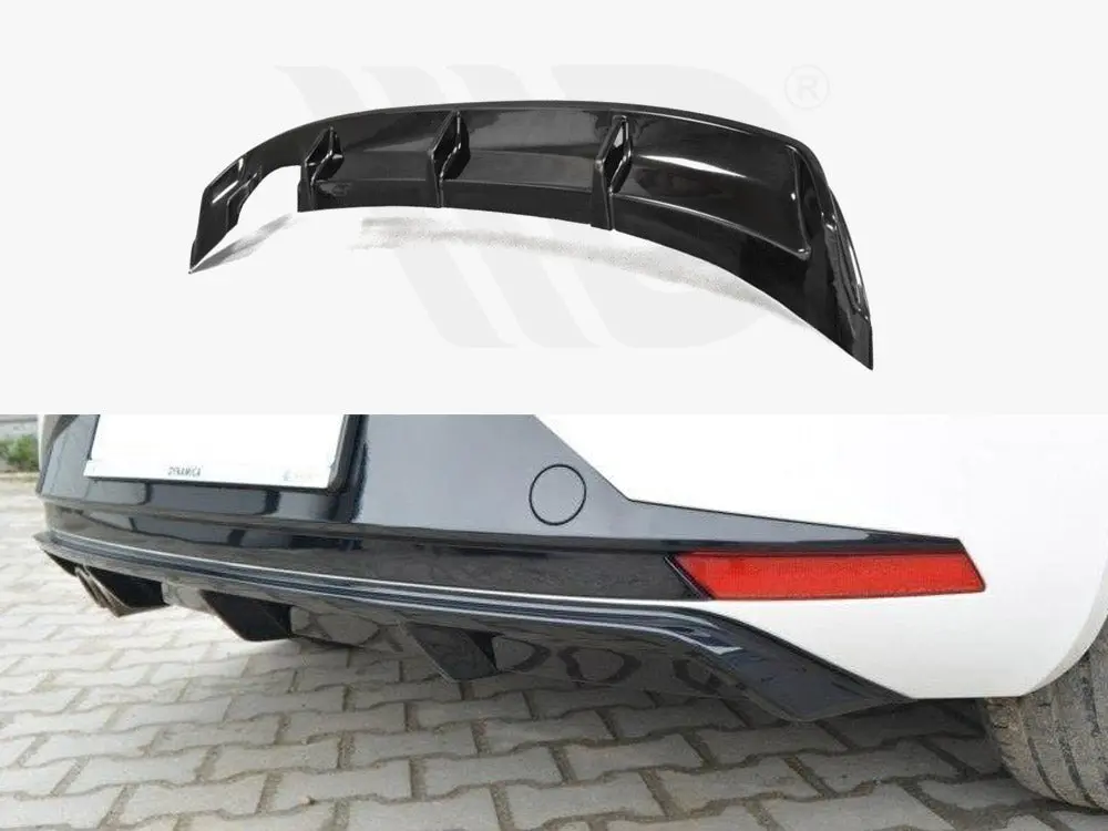 Maxton Design Rear Valance Seat Leon Iii Fr (2012-2016) 1