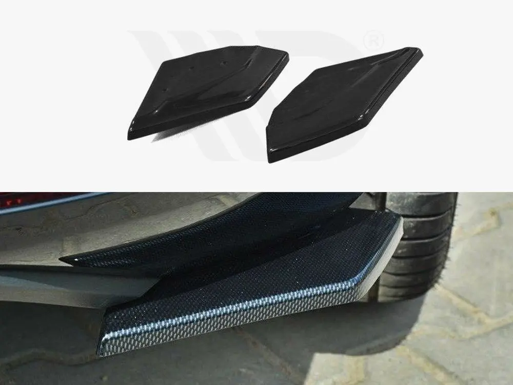 Maxton Design Rear Side Splitters Seat Leon Iii Cupra / Fr 1