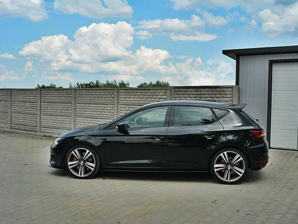 Maxton Design Side Skirts Diffusers Seat Leon Iii Cupra / Fr 2