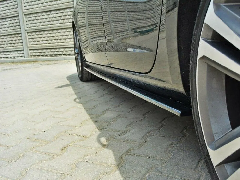 Maxton Design Side Skirts Diffusers Seat Leon Iii Cupra / Fr 1