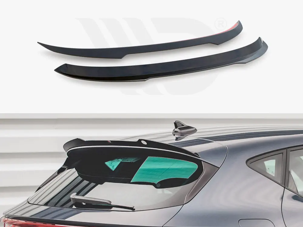 Maxton Design Spoiler Cap Seat Leon Fr Hatchback Mk4 (2020-) 1