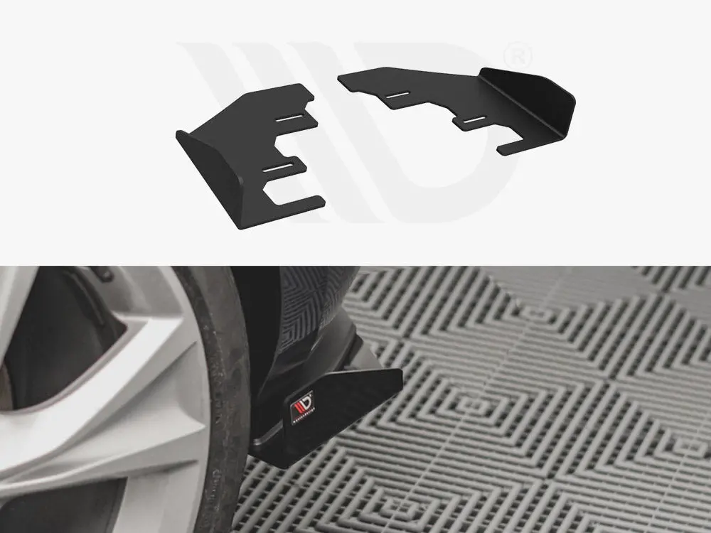 Maxton Design Rear Side Flaps Seat Leon Fr Hatchback Mk4 1
