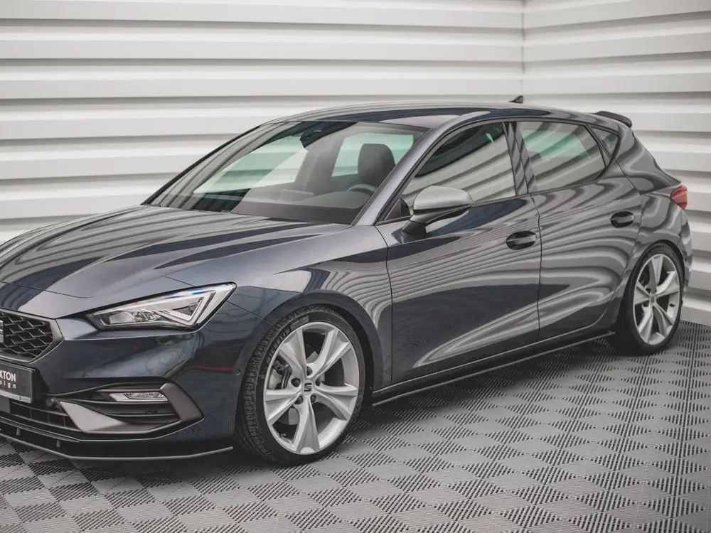 Maxton Design Street Pro Side Skirts Diffusers Seat Leon Fr Mk4 (2020-) 2