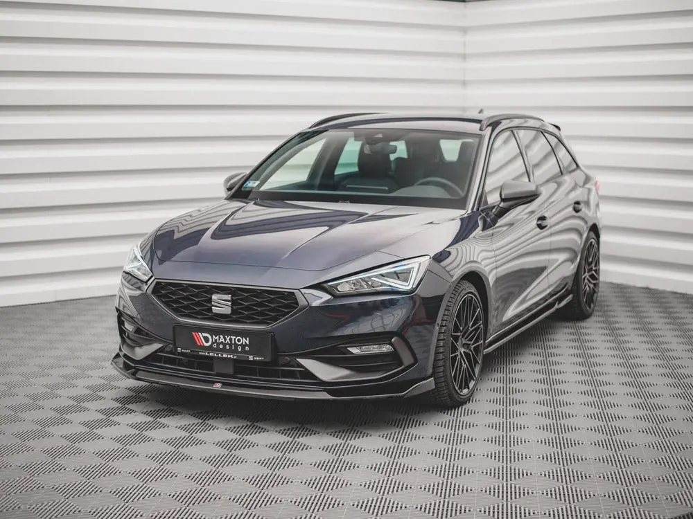 Maxton Design Front Splitter V3 Seat Leon Fr Mk4 (2020-) 2