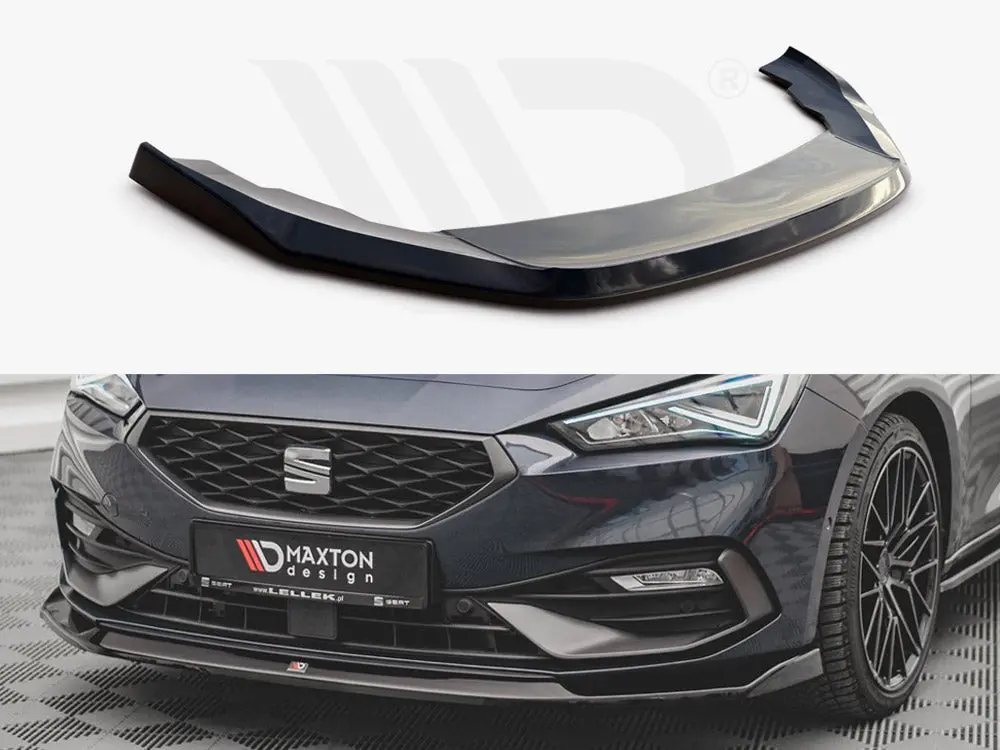 Maxton Design Front Splitter V3 Seat Leon Fr Mk4 (2020-) 1