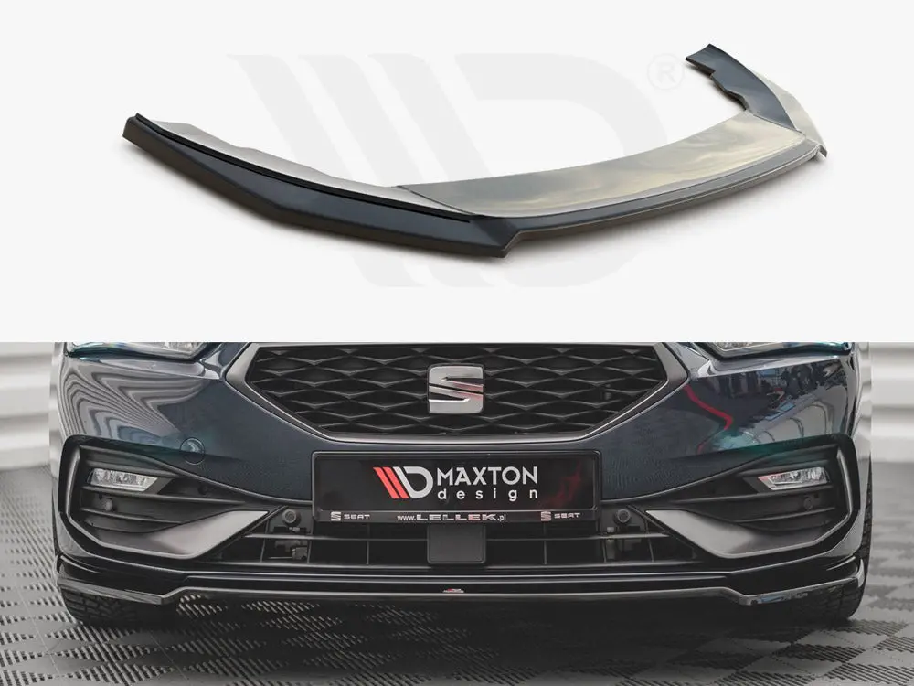 Maxton Design Front Splitter V4 Seat Leon Fr Mk4 (2020-) 1