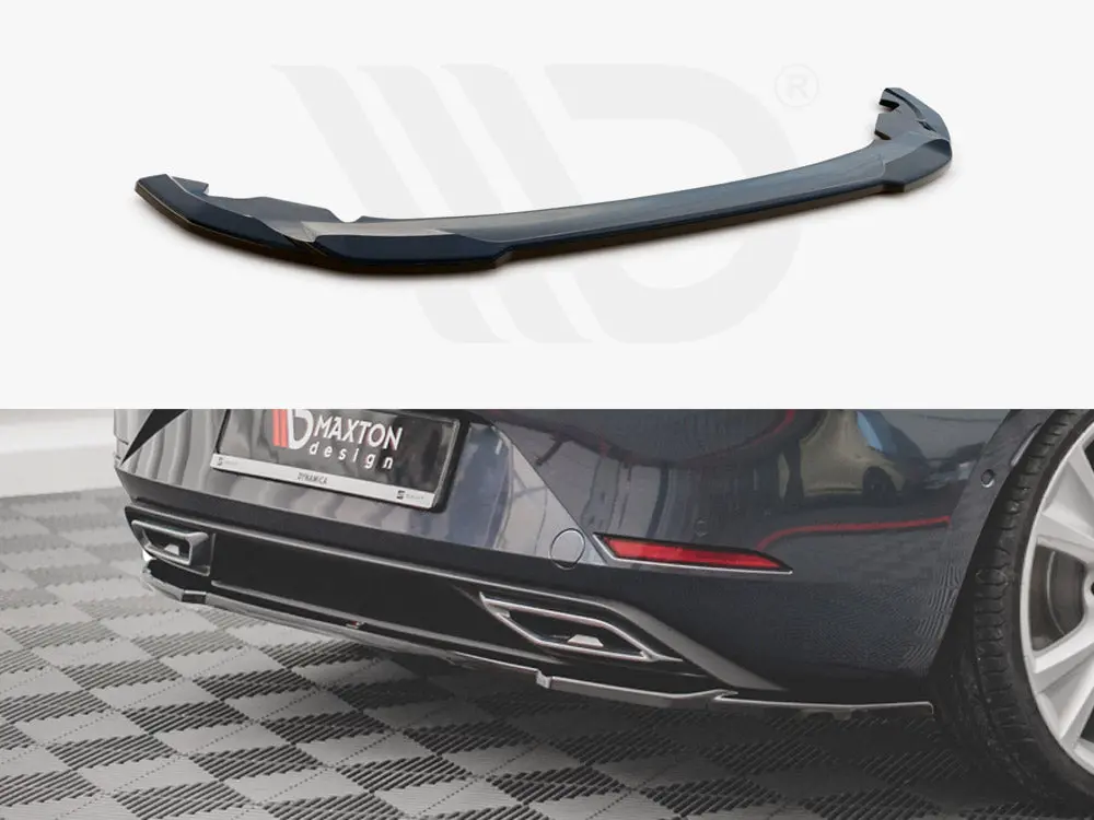 Maxton Design Central Rear Splitter Seat Leon Fr Hatchback Mk4 (2020-) 1