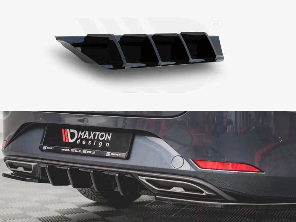 Maxton Design Rear Valance Seat Leon Fr St Mk4 (2020-) 1