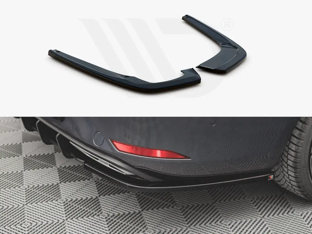 Maxton Design Rear Side Splitters Seat Leon Fr St Mk4 (2020-) 1