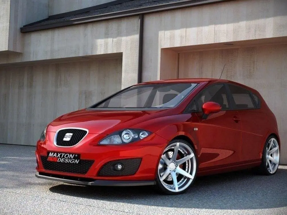 Maxton Design Front Splitter Seat Leon Mk2 (Facelift) 1