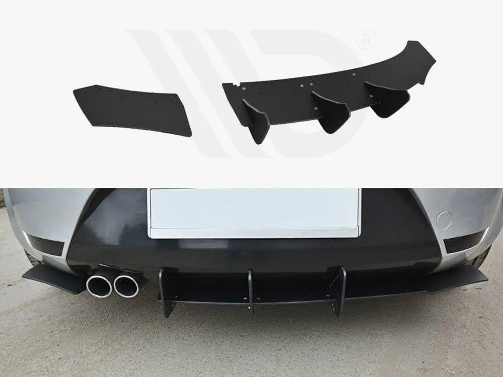 Rear Diffuser V.1 Seat Leon Mk2 Cupra/ Fr (2005-2012) 1