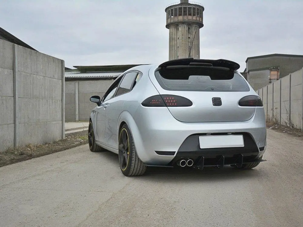 Rear Diffuser V.1 Seat Leon Mk2 Cupra/ Fr (2005-2012) 2