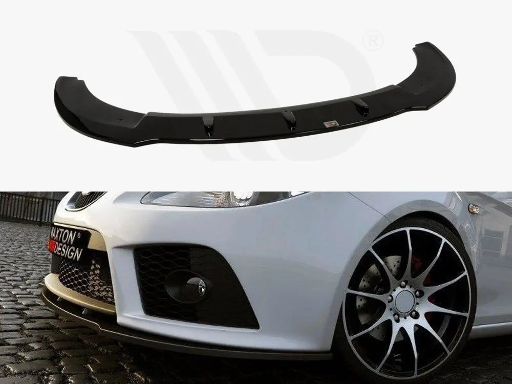 Front Splitter Seat Leon Mk2 Cupra Fr Preface 1