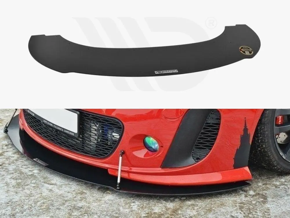 Front Racing Splitter V.2 Seat Leon Mk2 Ms Design 1