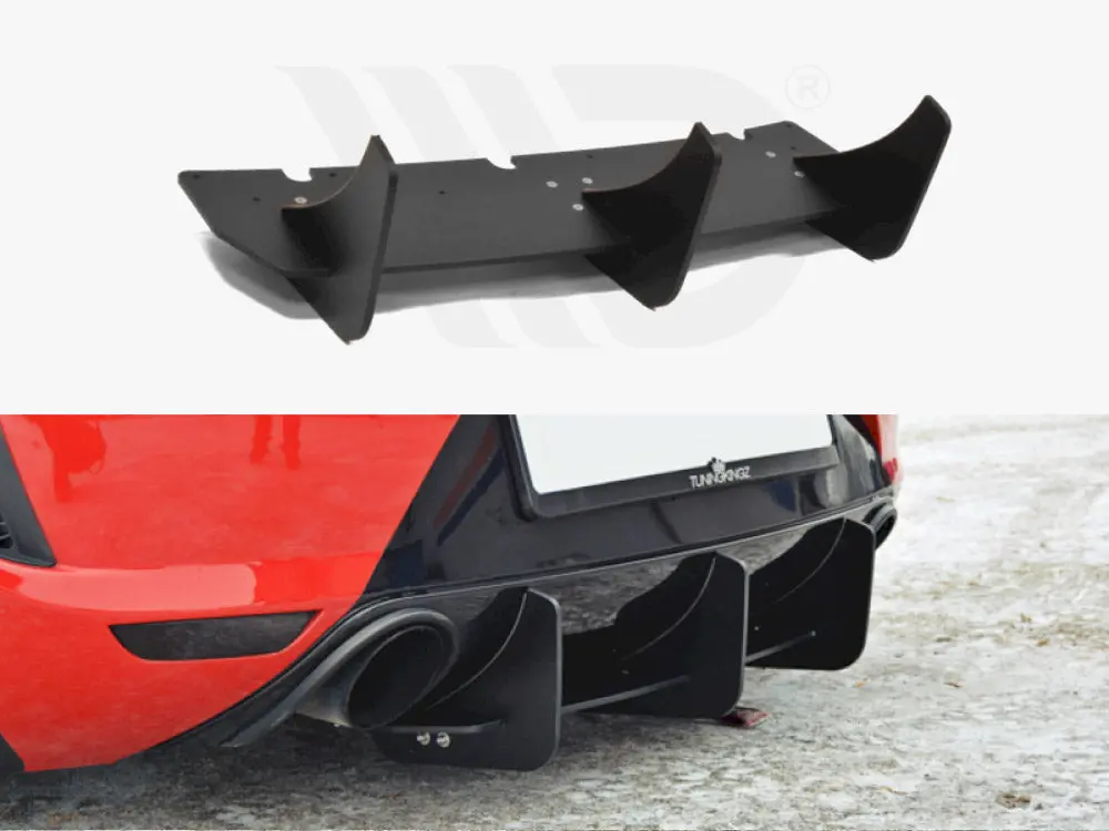 Rear Diffuser Seat Leon Mk2 Ms Design 1