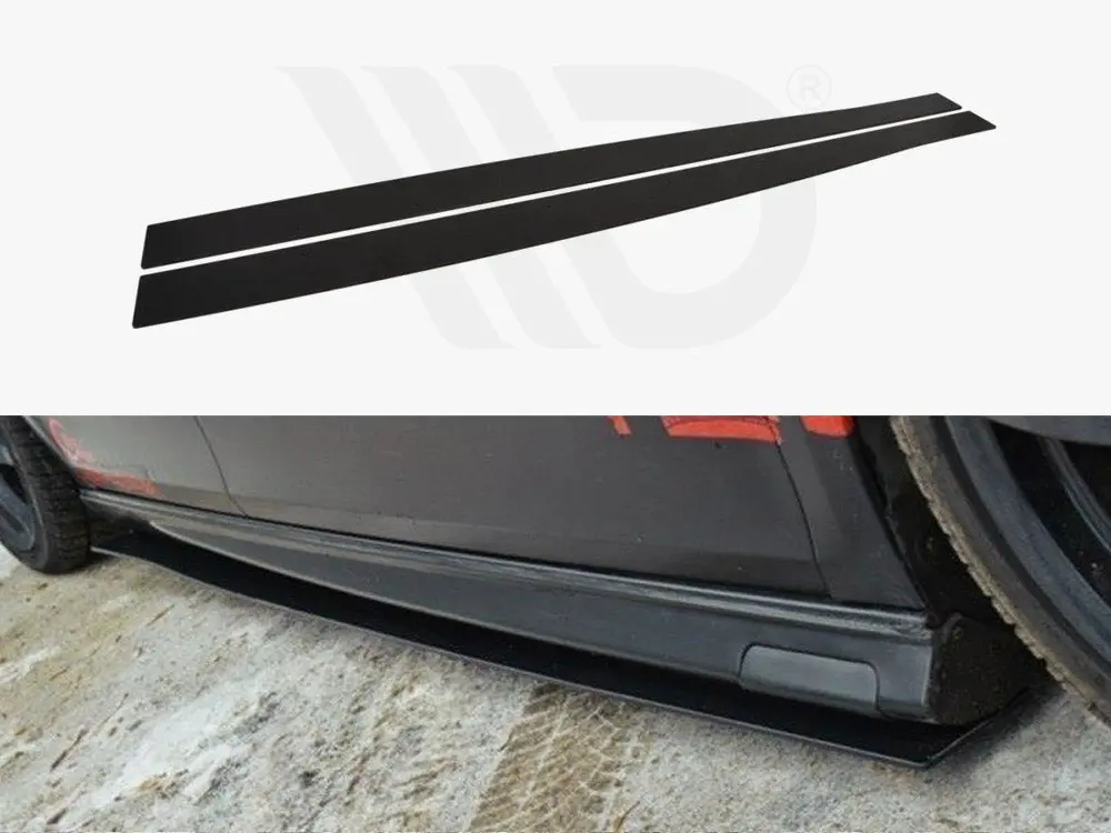 Racing Side Skirts Diffusers Seat Leon Mk2 Ms Design 1