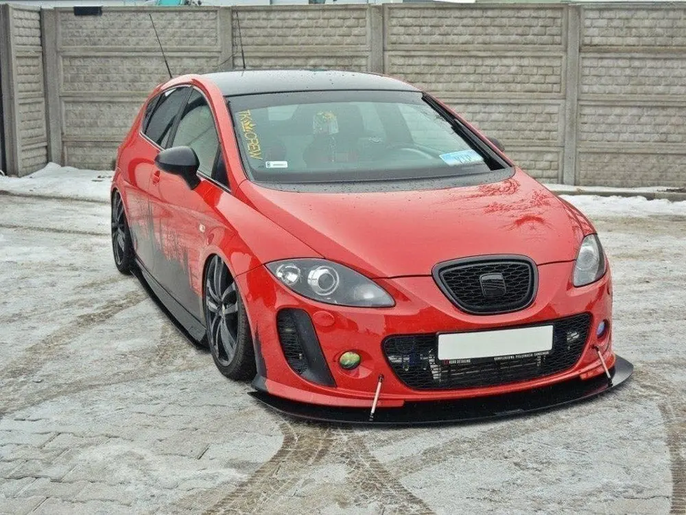 Racing Side Skirts Diffusers Seat Leon Mk2 Ms Design 2