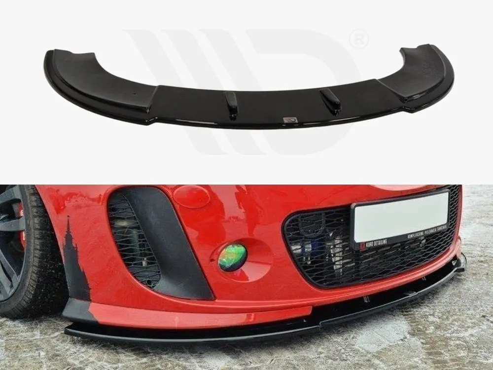 Maxton Design Front Splitter Seat Leon Mk2 Ms Design 1