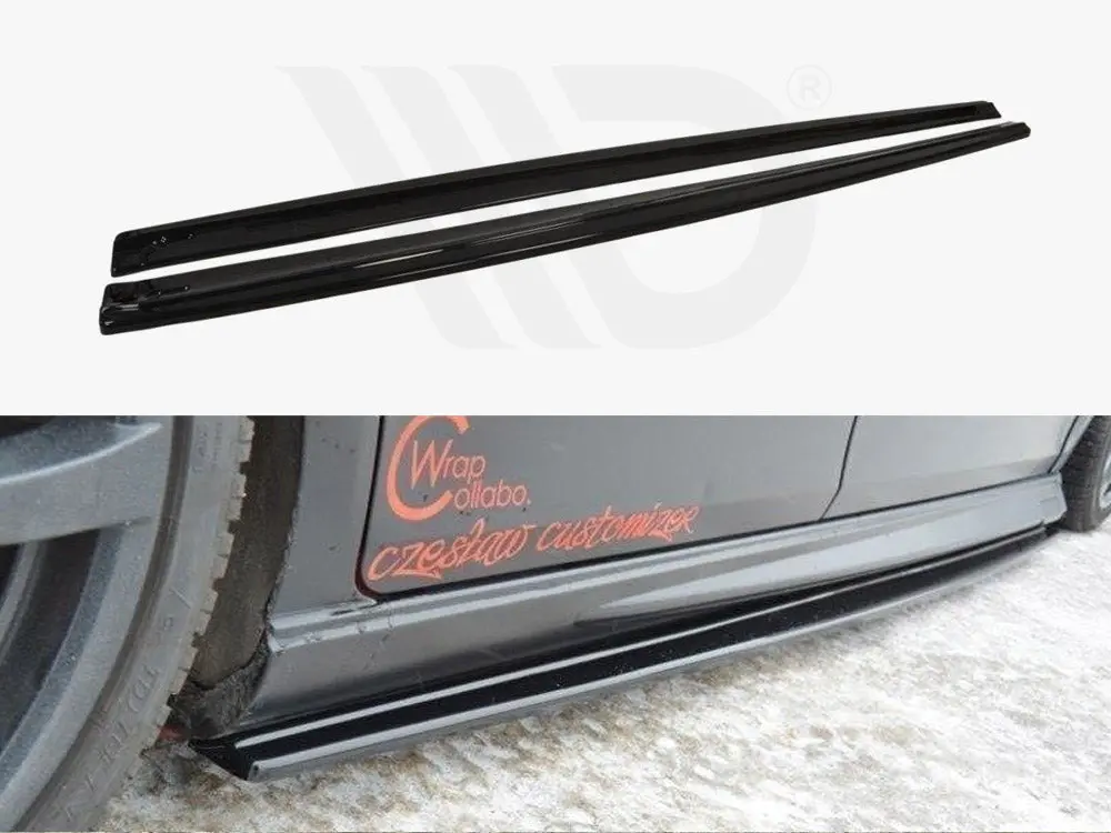 Maxton Design Side Skirts Diffusers Seat Leon Mk2 Ms Design 1