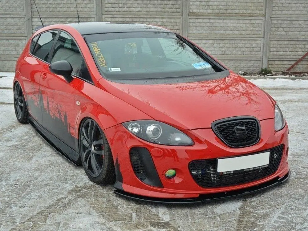 Maxton Design Side Skirts Diffusers Seat Leon Mk2 Ms Design 2