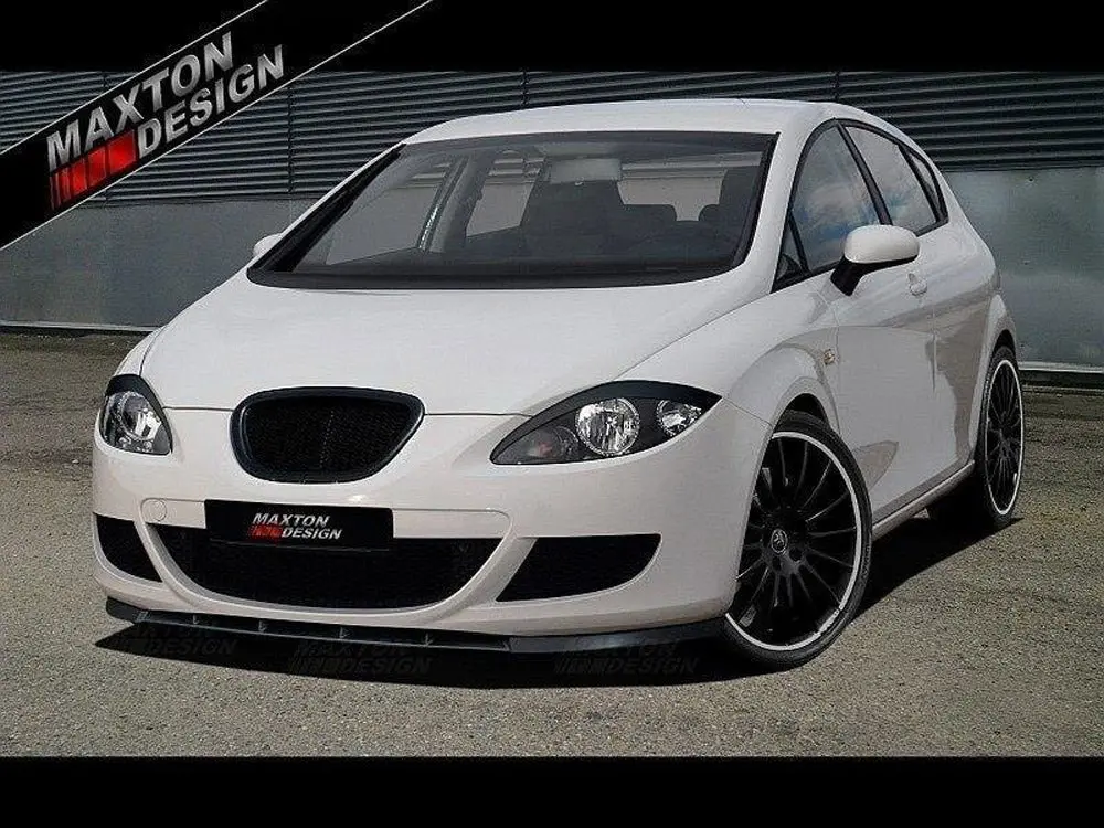 Maxton Design Front Splitter Seat Leon Mk2 (Preface) 1
