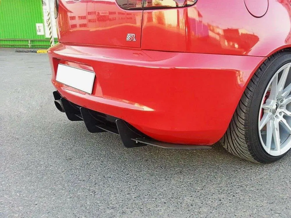 Rear Diffuser Seat Leon Mk1 Cupra R (2002-2005) 1