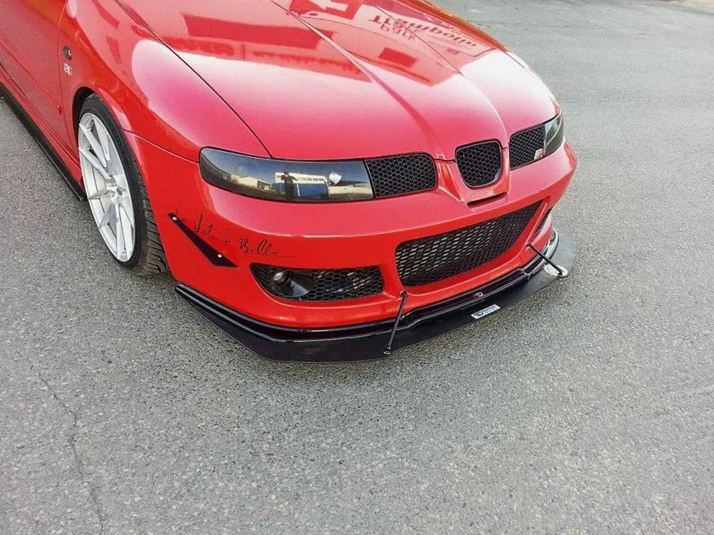 Hybrid Front Splitter Seat Leon Mk1 Cupra 1