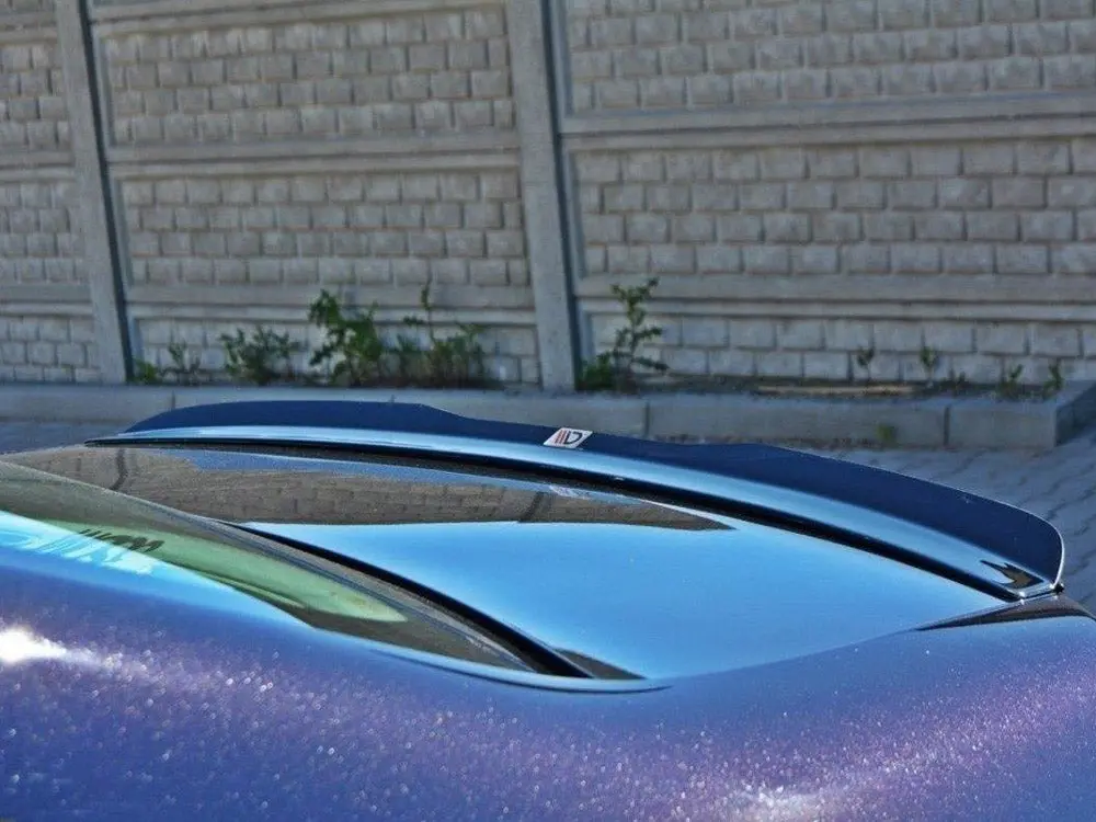 Maxton Design Spoiler Cap Saab 9-3 Turbo X (2007-2011) 1