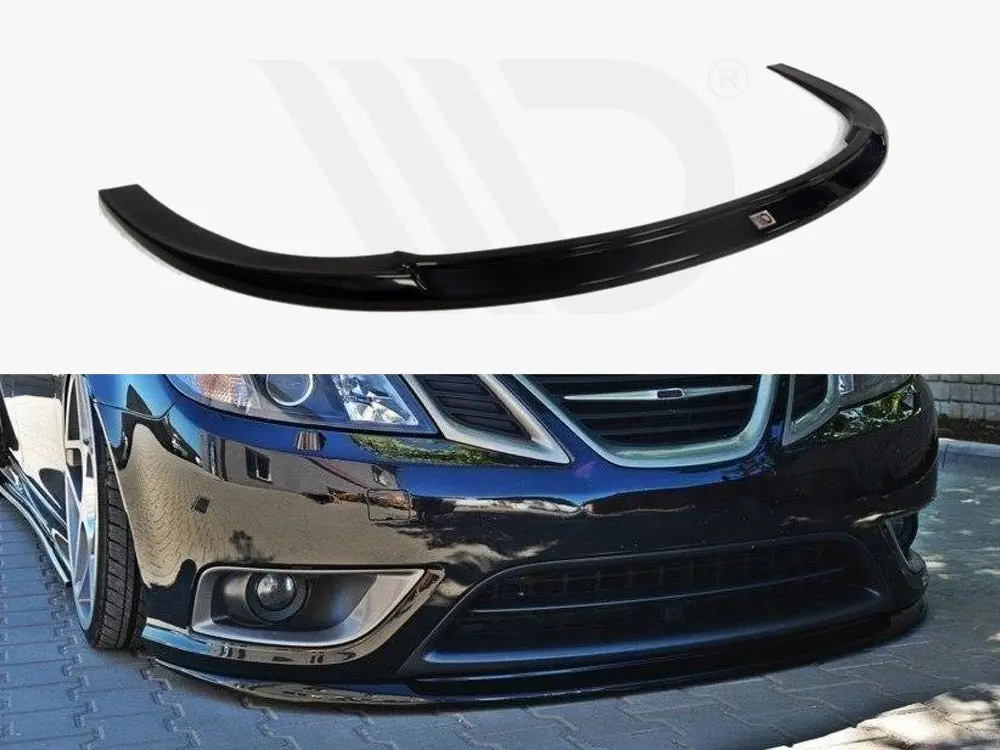 Maxton Design Front Splitter Saab 9-3 Turbo X (2007-2011) 1