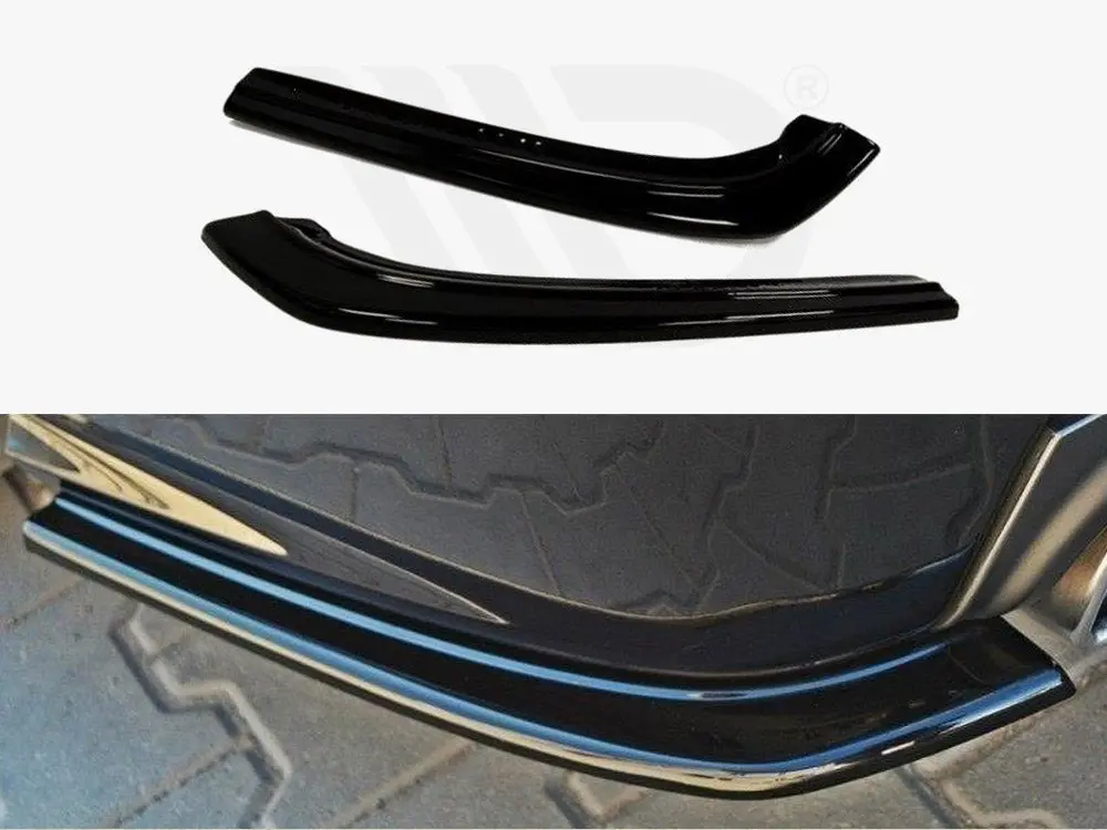 Maxton Design Rear Side Splitters Saab 9-3 Turbo X (2007-2011) 1