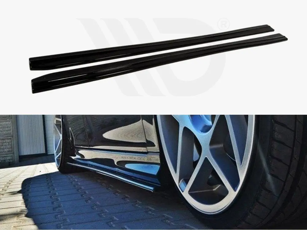 Maxton Design Side Skirts Diffusers Saab 9-3 Turbo X / Aero Facelift 1