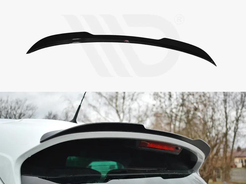 Maxton Design Spoiler Cap Renault Clio Mk4 Rs (2013-2019) 1