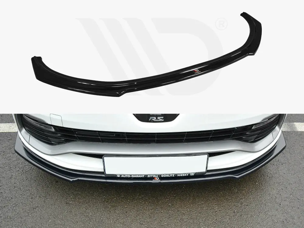 Maxton Design Front Splitter Renault Clio Mk4 Rs (2013-2019) 1